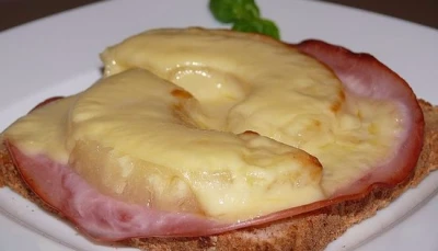 Toasts Hawaïens (au four)