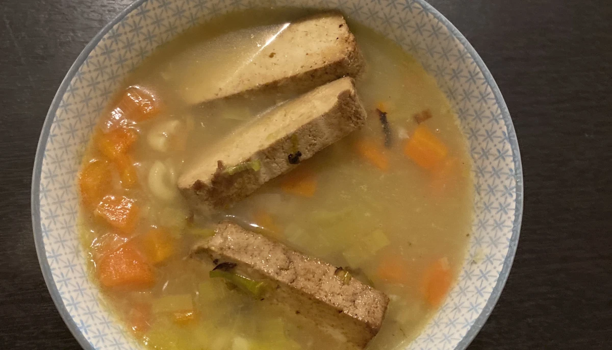 Tofu au pot