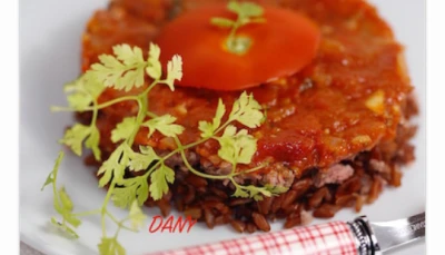 Tomates farcies revisitées