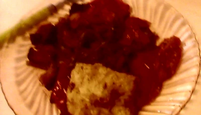 Tomates provençales et poisson