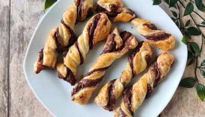 Torsades au Nutella