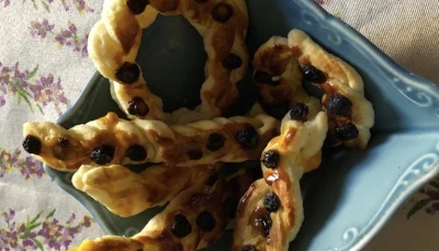 Torsades chocolatées