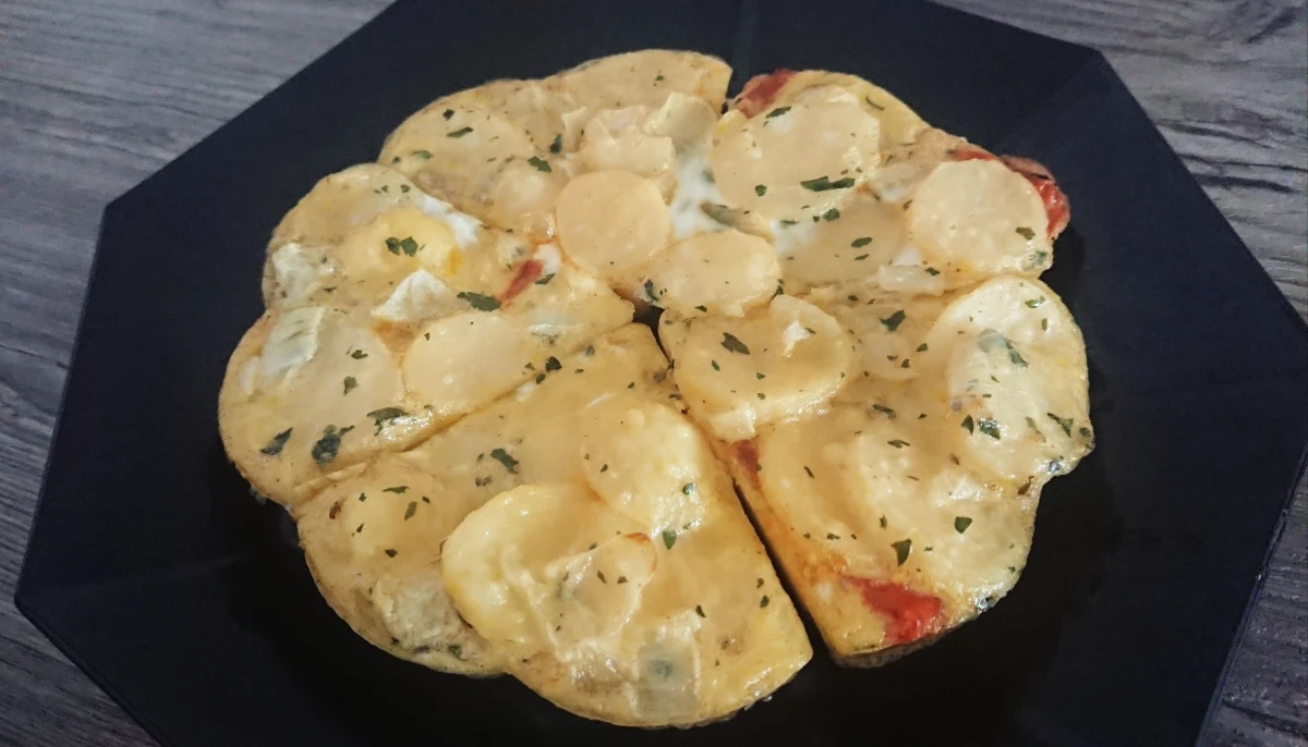 Tortilla au chorizo