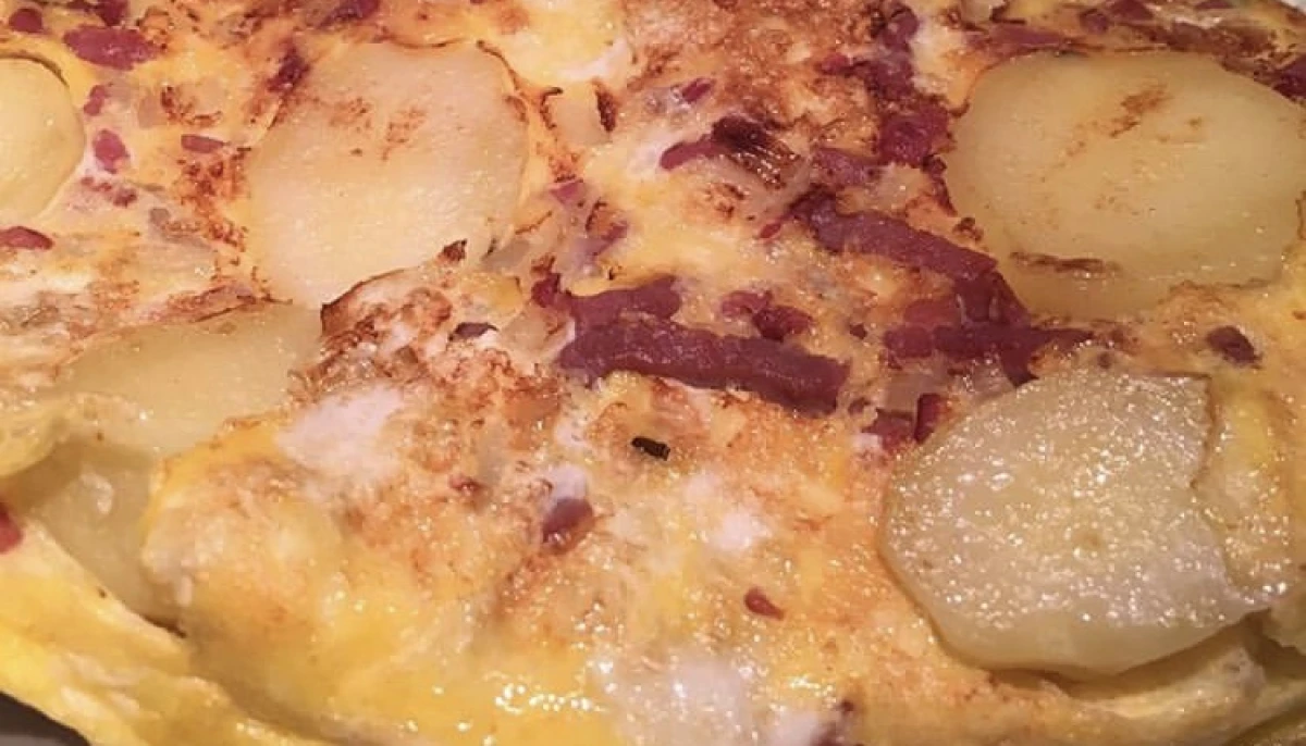 Tortilla de patatas revisitée