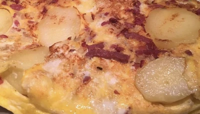 Tortilla de patatas revisitée