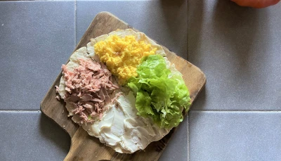 Tortilla Wrap Hack Fit