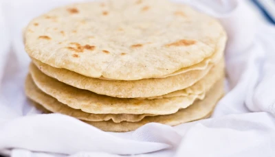 Tortillas mexicaines moelleuses