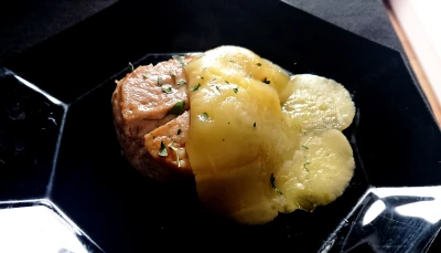 Tournedos de veau au Cantal