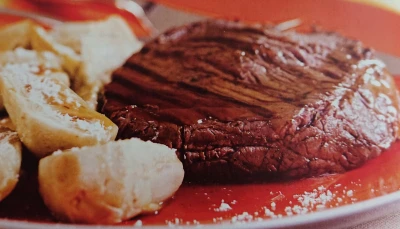 Tournedos et coeurs d'artichauds poêlés