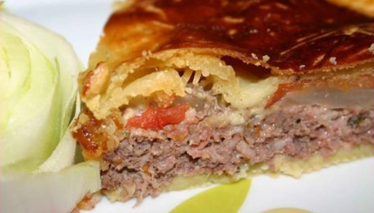 Tourte à la viande