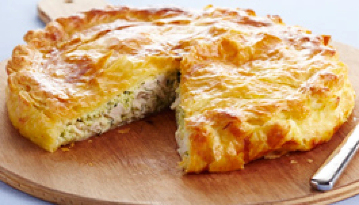 Tourte au Poulet