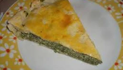 Tourte aux blettes de ma mère