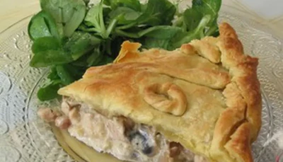 Tourte de dinde