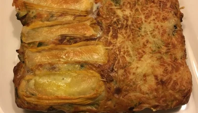 Tourte moelleuse au rouy