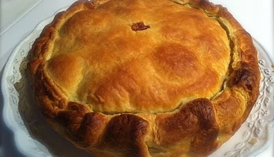 Tourte sucrée au potiron ( spécial halloween)