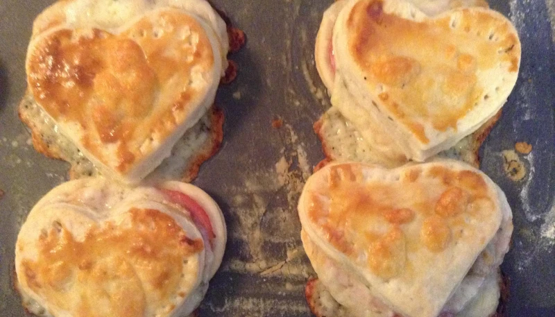 Tourtinettes des amoureux