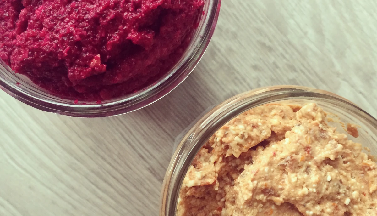 trempette betterave et trempette grecque