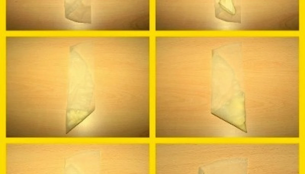 Triangles Chévre et Miel