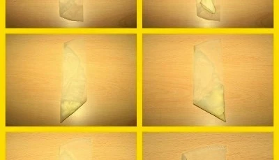 Triangles Chévre et Miel