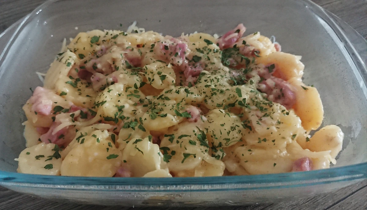 Truffade auvergnate