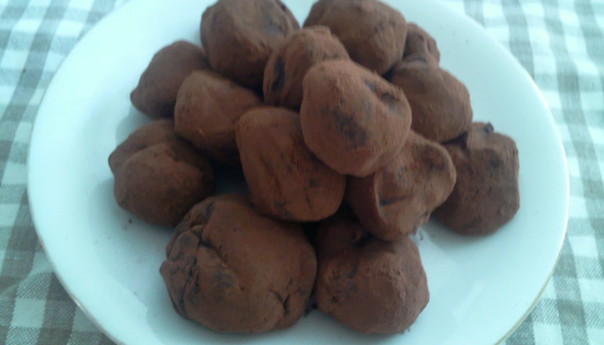 Truffes au chocolat