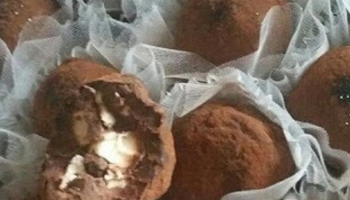 Truffes au nougat
