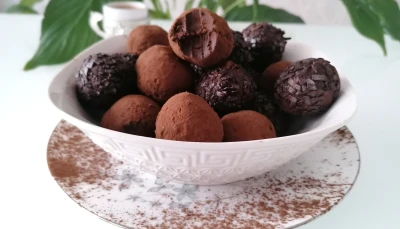 Truffes chocolat /café
