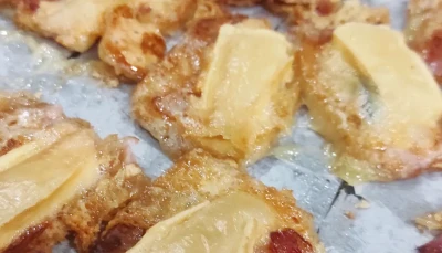 Tuc façon tartiflette