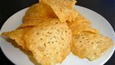 Tuiles de parmesan express