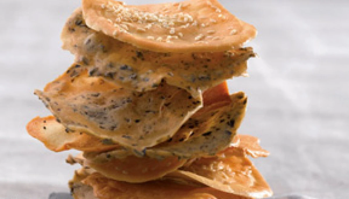 Tuiles salées