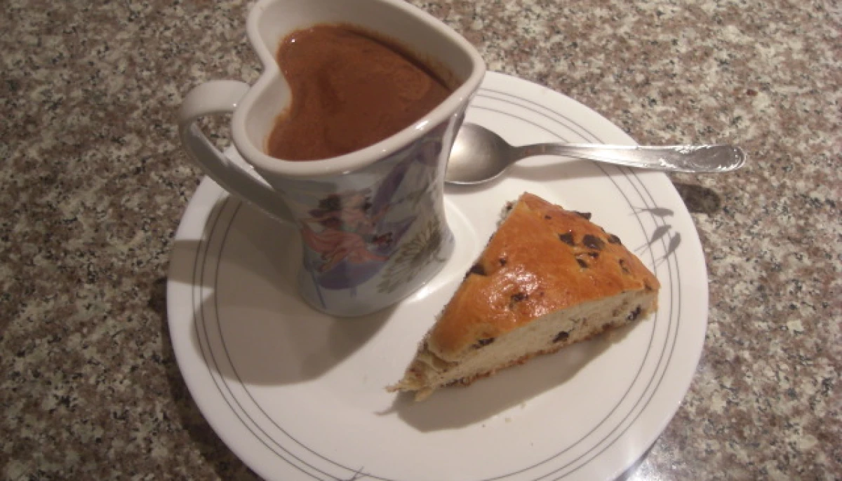 Un vrai chocolat chaud