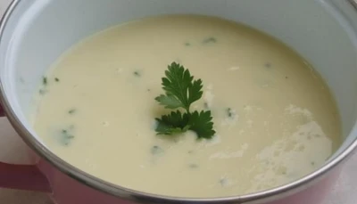 velouté d'asperges ( recette détox)