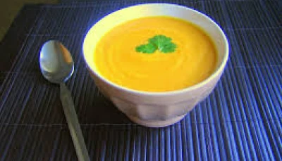 Velouté de carotte rapide