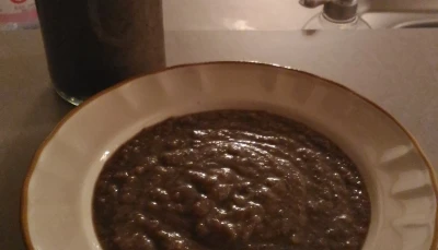 Velouté de Champignons de Paris