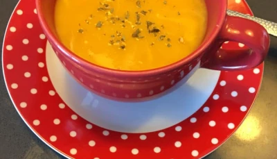 Velouté de courge, potimarron ou butternut