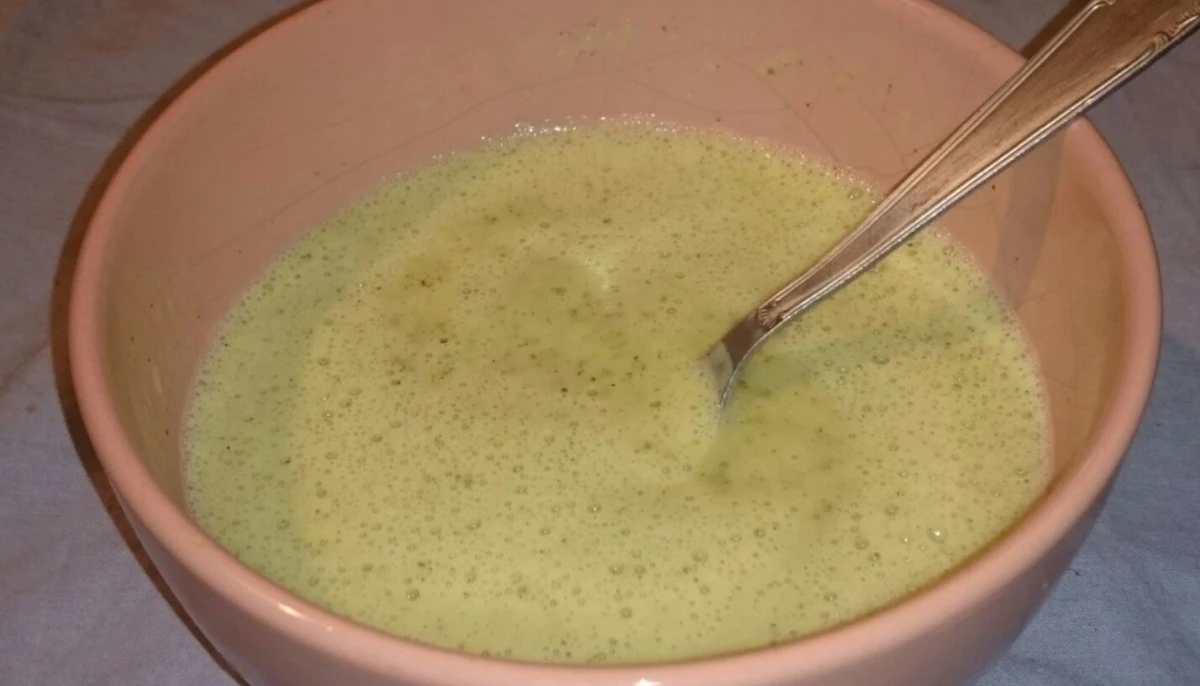 Velouté de courgette