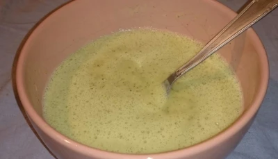 Velouté de courgette