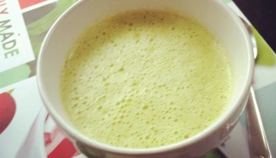 Velouté de courgettes