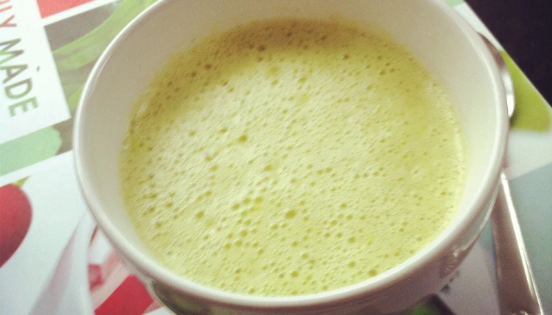Velouté de courgettes