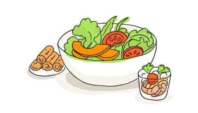 Velouté de courgettes