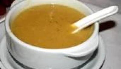 velouté de lentilles