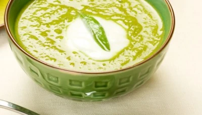 Velouté de pois cassés de ma grand -mére!