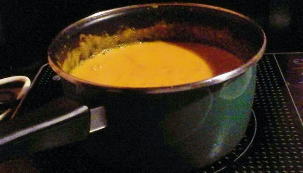 Velouté de potiron