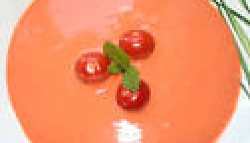 velouté de tomate au mascarpone