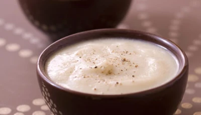 vélouté de topinambours