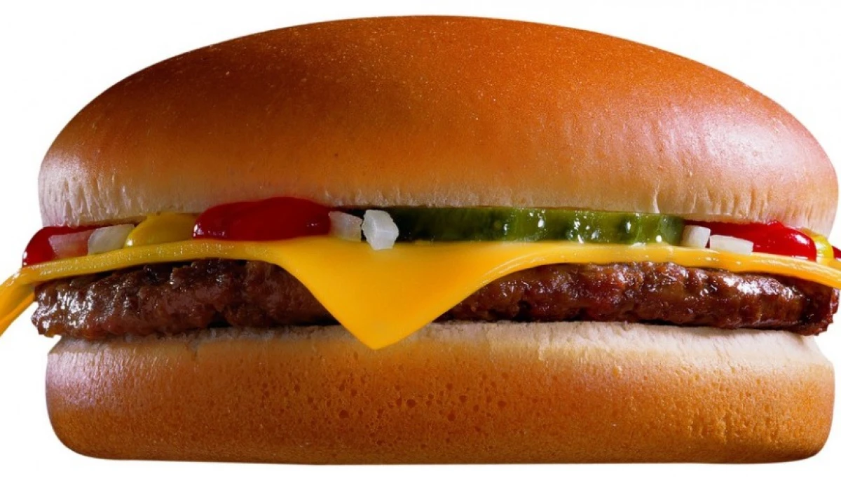 Véritable recette du cheeseburger MCDO