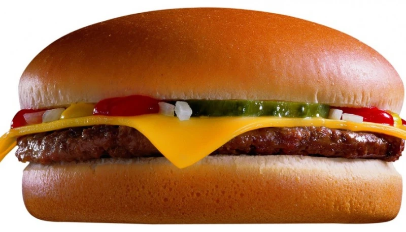 Véritable recette du cheeseburger MCDO
