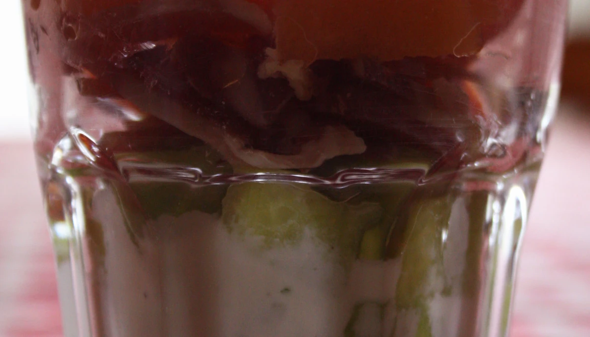 Verrine d'été