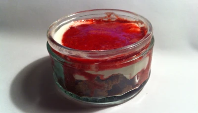 Verrine façon Cheese-Cake