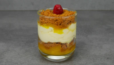 Verrine mangue spéculoos